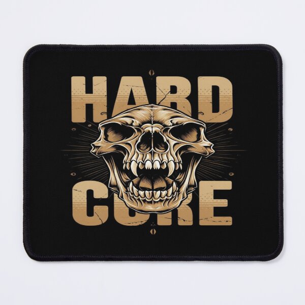 Item preview, Hardcore Skull Art – Aggressive Grunge Design for Extreme Sports, Metal Fans & Bold Streetwear designed and sold by Bright Nest Studio.
