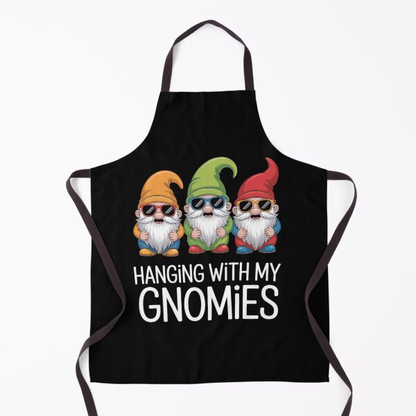 Item preview, Hanging With My Gnomies Garden Gnome designed and sold by StephenDDArt.