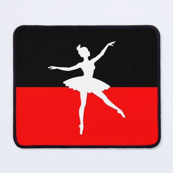 Item preview, Ballet dancer as silhouette designed and sold by designpeter.