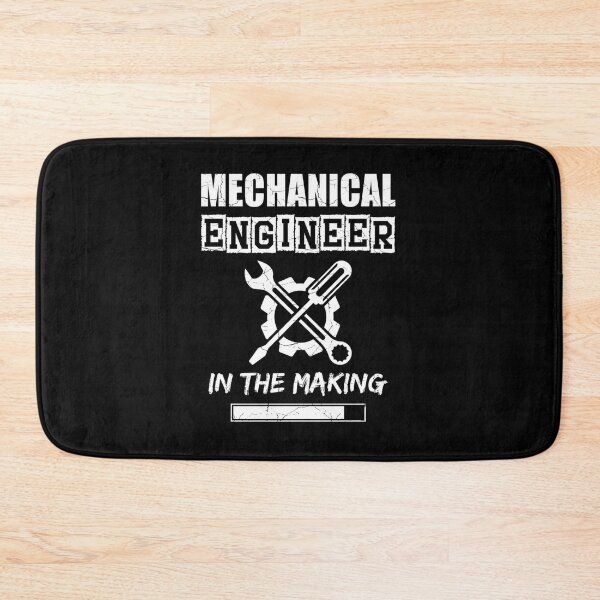 Item preview, Mechanical Engineer In The Making – Grungy Texture designed and sold by gukfkenl32.