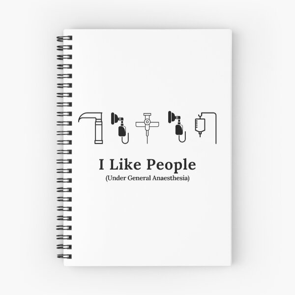 Item preview, Anaesthesia Jokes/ humour for doctors & nurses designed and sold by 23Cdesigns.
