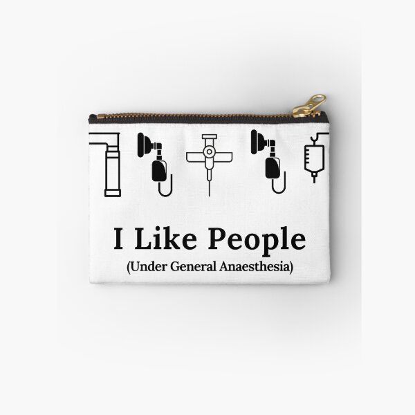Item preview, Anaesthesia Jokes/ humour for doctors & nurses designed and sold by 23Cdesigns.
