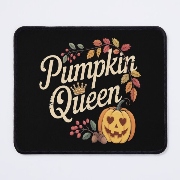 Item preview, Crowned Pumpkin Queen Of Autumn Harvest designed and sold by TeamLequid.
