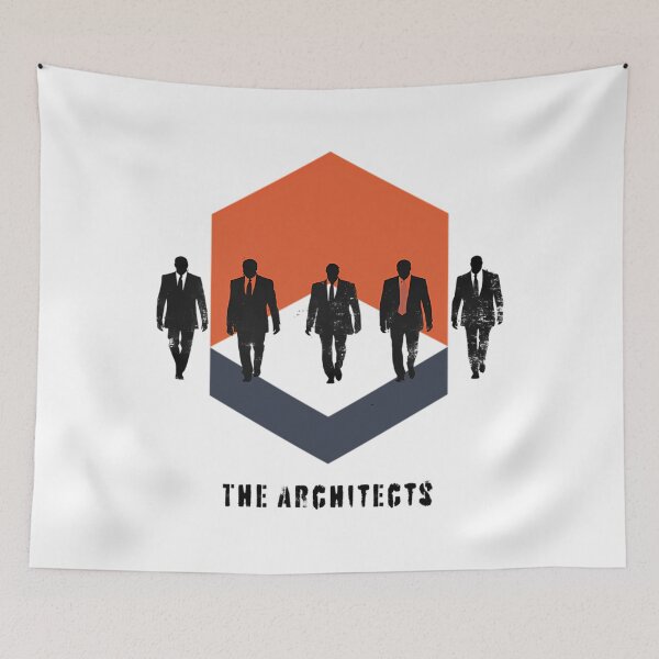 Item preview, The Architects Print designed and sold by RaquishaBell71.