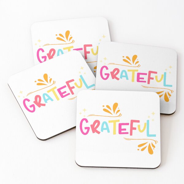 Item preview, Grateful in Every Color designed and sold by MayaMaliStudio.