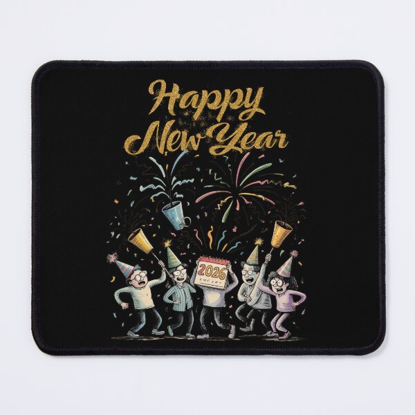 Item preview, Happy New Year designed and sold by mirciashop.