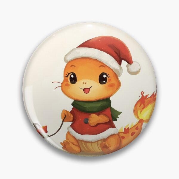 Item preview, Charmander's Christmas designed and sold by Designdogfrench.