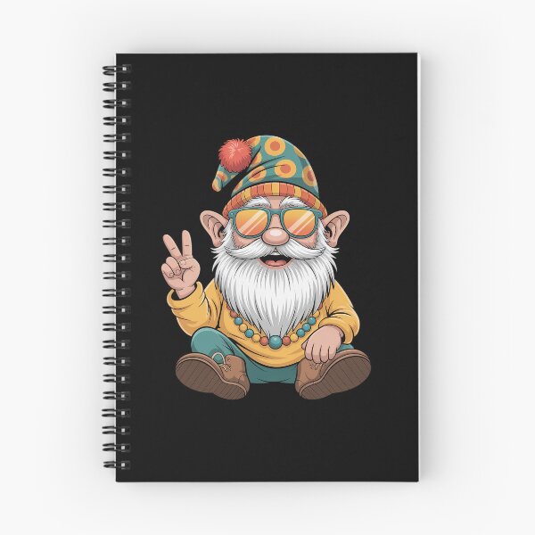 Artikelvorschau, Hippie-Gnom, Friedenszeichen, Gnome, Liebende entworfen und verkauft von StephenDDArt.