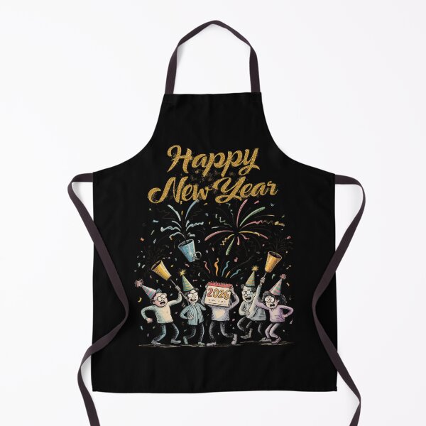 Item preview, Happy New Year designed and sold by mirciashop.