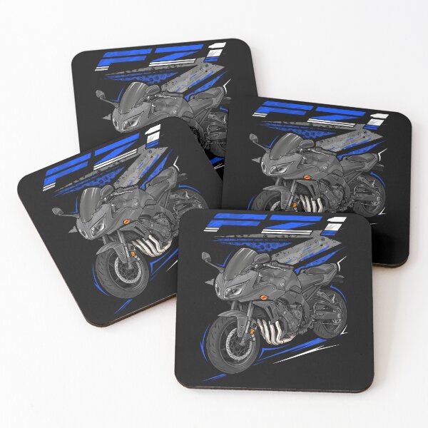 Item preview, Yamaha FZ1-S 2015 (Granite Gray) for Motorcycle Riders designed and sold by MotoApparelHub.