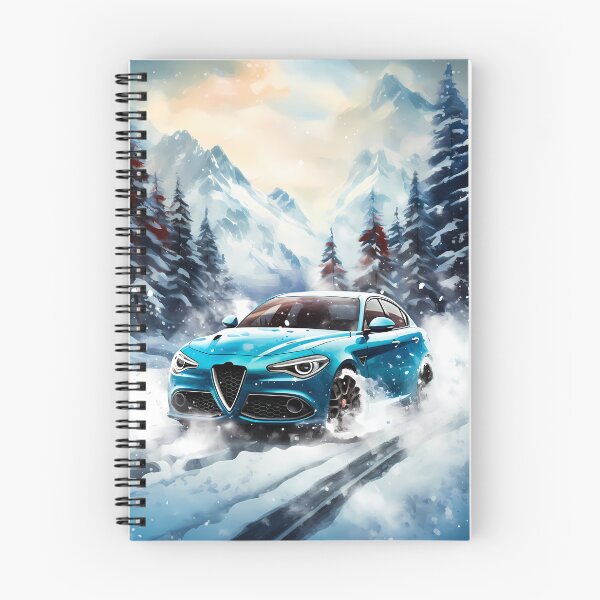 Item preview, SUV cruising through dramatic mountain landscape designed and sold by RevUpDesign.