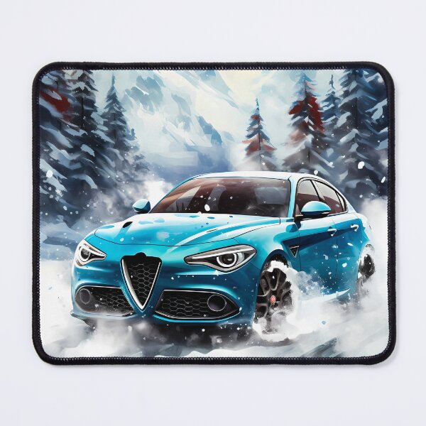 Item preview, SUV cruising through dramatic mountain landscape designed and sold by RevUpDesign.