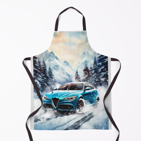 Item preview, SUV cruising through dramatic mountain landscape designed and sold by RevUpDesign.