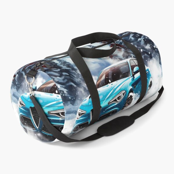 Item preview, SUV cruising through dramatic mountain landscape designed and sold by RevUpDesign.