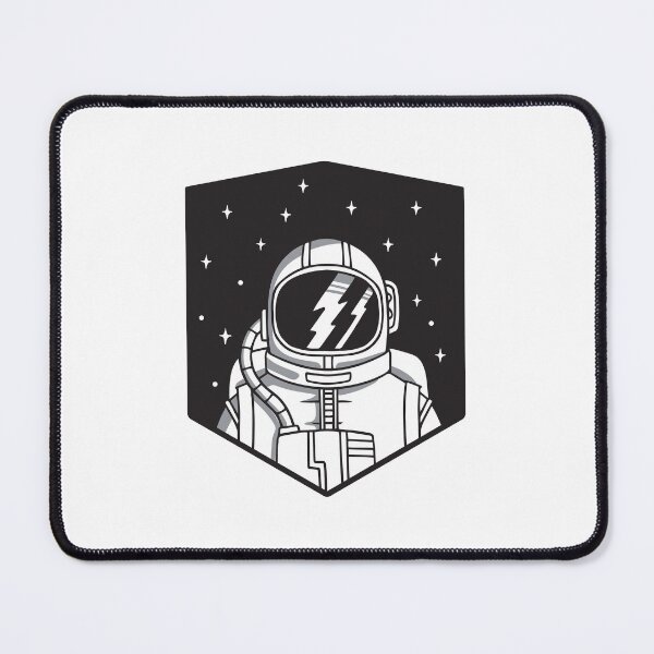 Item preview, Retro Astronaut Floating Sticker | Space Explorer Design designed and sold by NovaField.