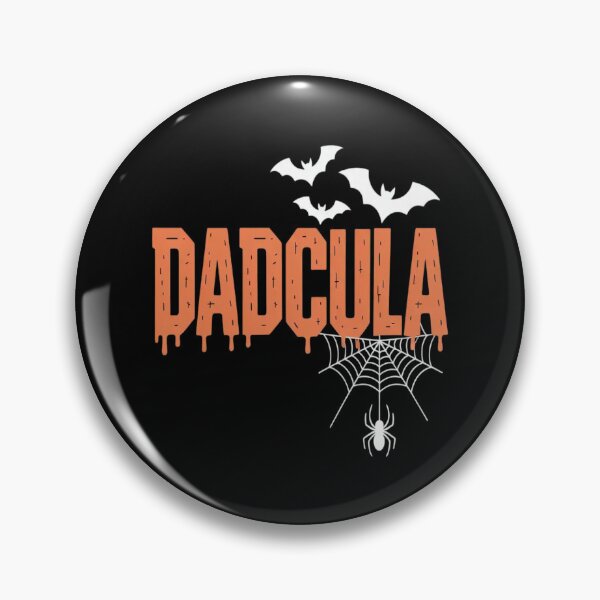 Item preview, Dadcula Vampire Father Halloween Bats Spider designed and sold by TeamLequid.