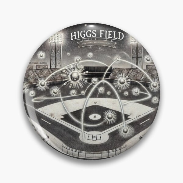 Item preview, Higgs Field – Funny Physics & Particle Science Humor Shirt, Sticker & Mug designed and sold by RollFuzzy.