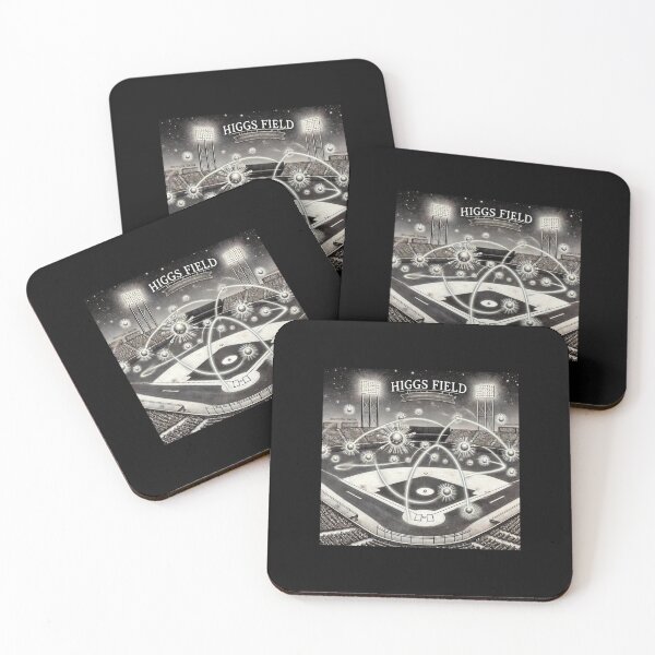 Item preview, Higgs Field – Funny Physics & Particle Science Humor Shirt, Sticker & Mug designed and sold by RollFuzzy.