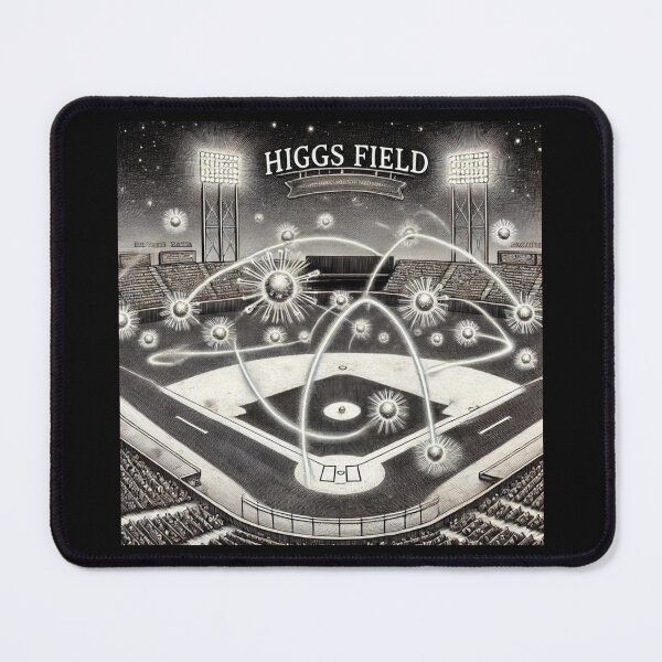 Item preview, Higgs Field – Funny Physics & Particle Science Humor Shirt, Sticker & Mug designed and sold by RollFuzzy.