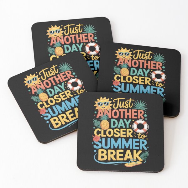 Item preview, Just Another Day Closer To Summer Break Last Day Of School  designed and sold by MeowtivationP.