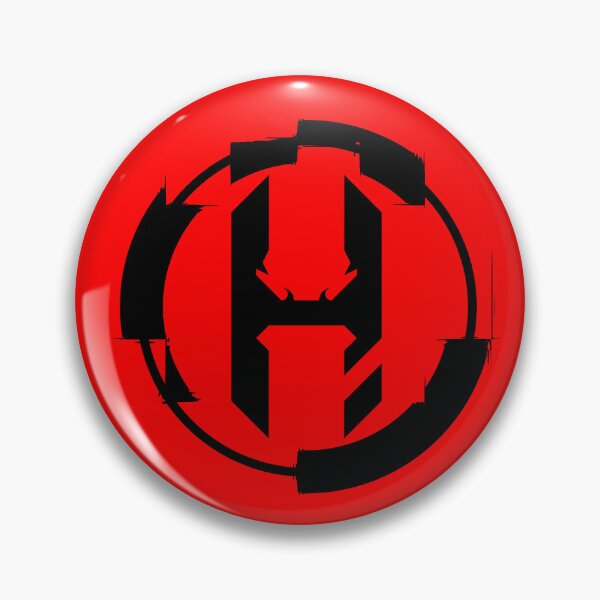 Item preview, Hail Hazmat Paranoia Made Easy Era Logo designed and sold by flamingeyeball1.