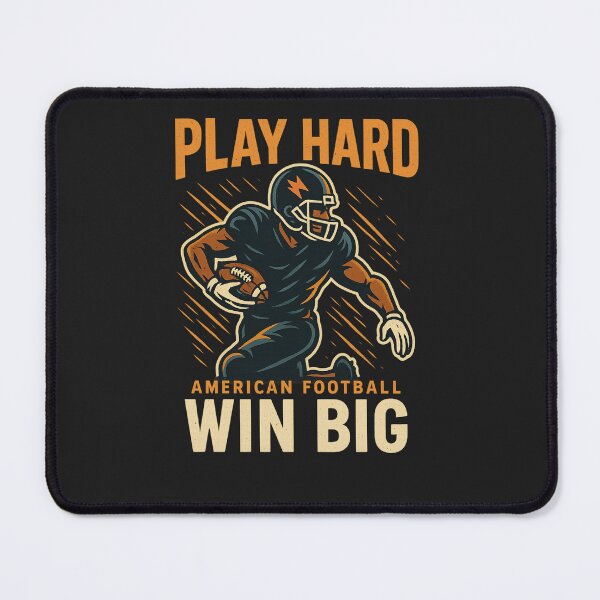 Item preview, American Football designed and sold by MilikDesignsPro.
