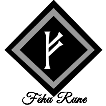 Artwork thumbnail, Fehu Rune by WindsofJupiter
