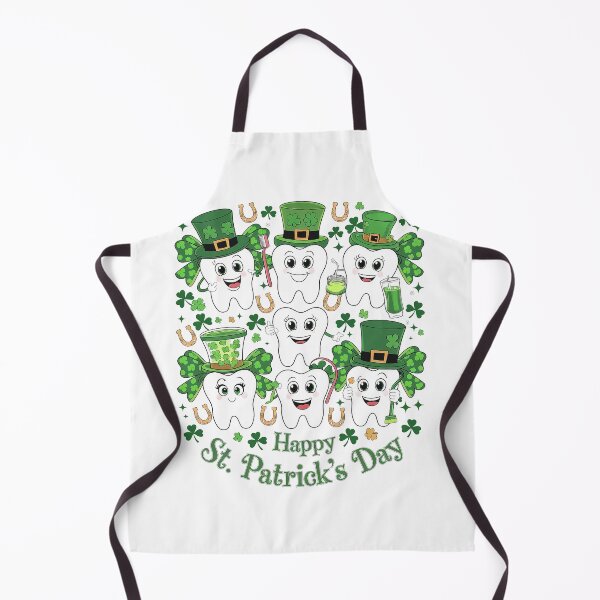 Item preview, St Pa trick Dentist Dental Assistant Teeth Irish Coquette Bow designed and sold by TijanaARTSt88.