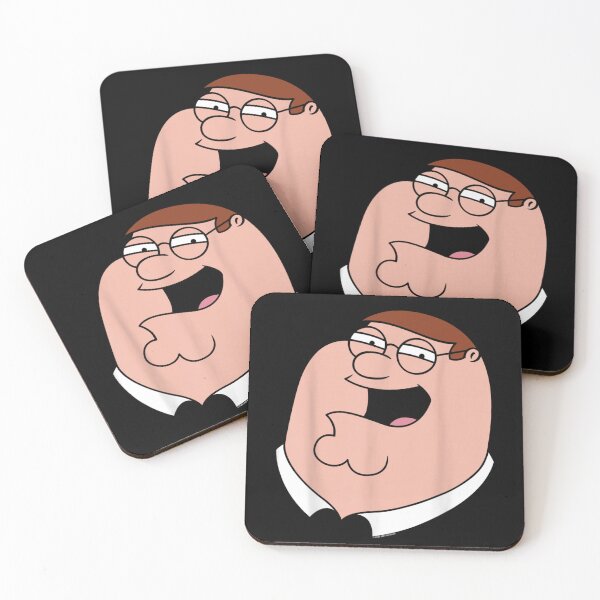 Item preview, Peter Griffin Oversized Portrait Funny Cartoon designed and sold by MariCanal.