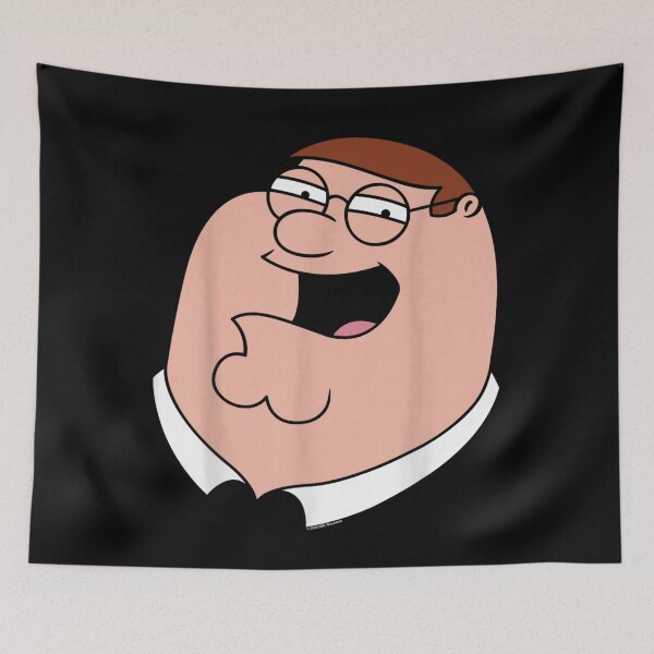 Item preview, Peter Griffin Oversized Portrait Funny Cartoon designed and sold by MariCanal.