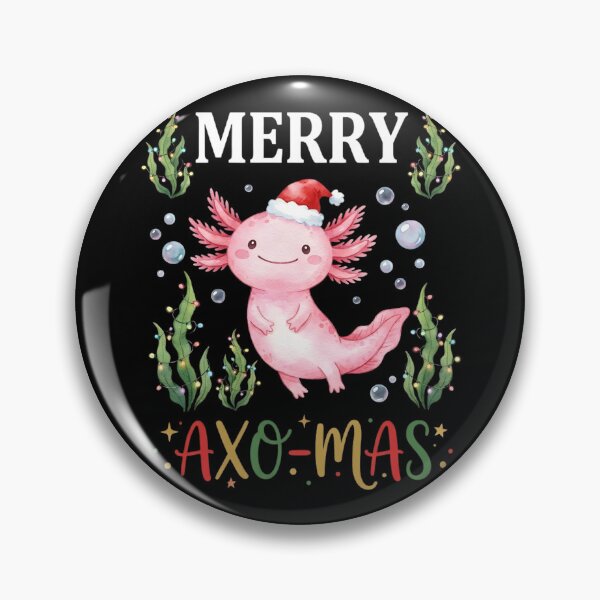 Item preview, Axolotl Christmas, Merry Axo-Mas  designed and sold by thebest-2studio.