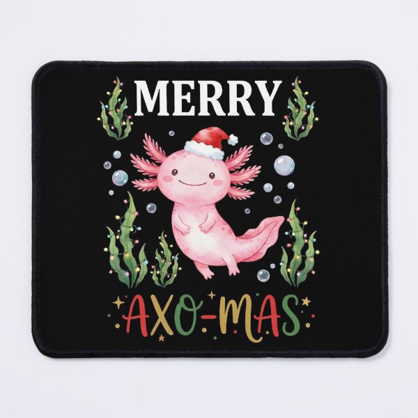 Item preview, Axolotl Christmas, Merry Axo-Mas  designed and sold by thebest-2studio.