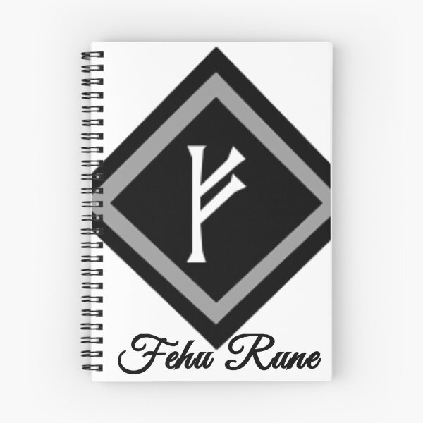 Item preview, Fehu Rune designed and sold by WindsofJupiter.