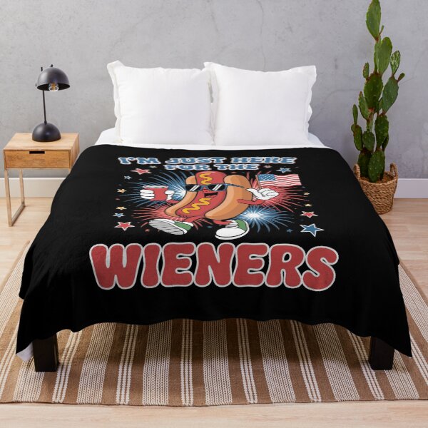 Item preview, Just Here For The Hot Dog Wieners 4Th Of July designed and sold by MeowtivationP.