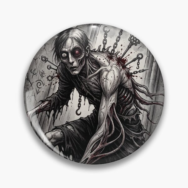 Item preview,  Frankenstein's monster illustration art designed and sold by Vintage Designs +.