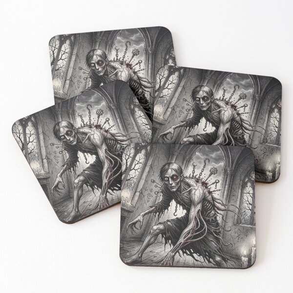 Item preview, Frankenstein's monster illustration art designed and sold by Vintage Designs +.