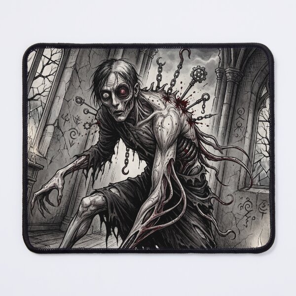 Item preview, Frankenstein's monster illustration art designed and sold by Vintage Designs +.