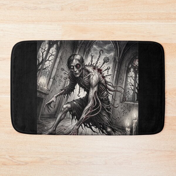 Item preview,  Frankenstein's monster illustration art designed and sold by Vintage Designs +.