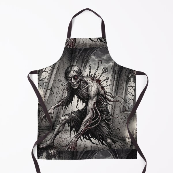 Item preview, Frankenstein's monster illustration art designed and sold by Vintage Designs +.