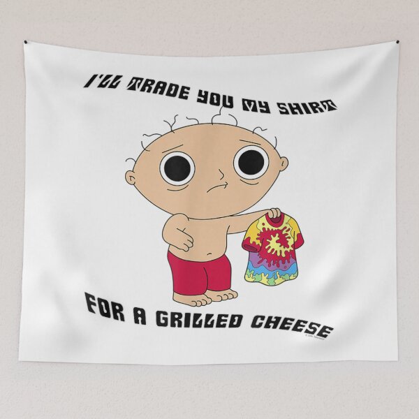 Item preview, Stewie Trade my Shirt designed and sold by MariCanal.
