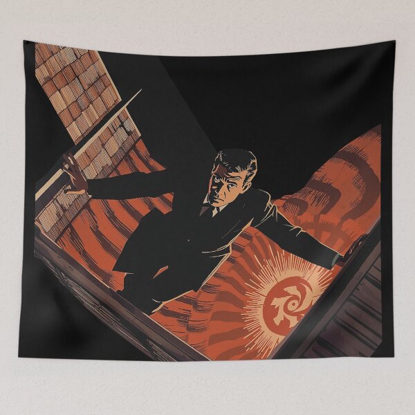 Item preview, Alfred Hitchcock designed and sold by Jodcha.