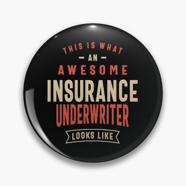 Item preview, Funny Awesome Insurance Underwriter designed and sold by gukfkenl32.