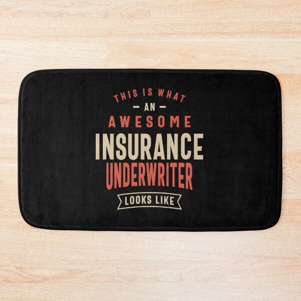 Item preview, Funny Awesome Insurance Underwriter designed and sold by gukfkenl32.