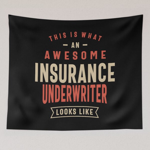 Item preview, Funny Awesome Insurance Underwriter designed and sold by gukfkenl32.