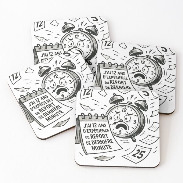 Item preview, 12 years of experience in last-minute rescheduling designed and sold by ContreKulture.