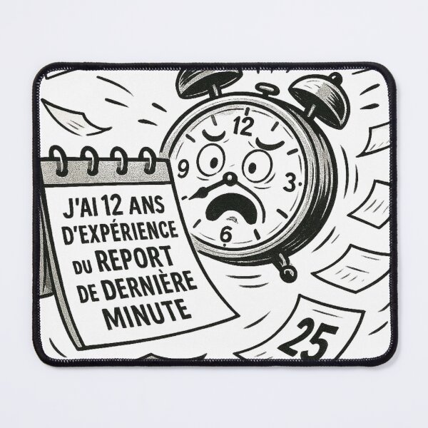 Item preview, 12 years of experience in last-minute rescheduling designed and sold by ContreKulture.