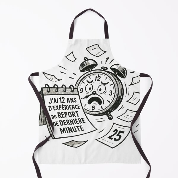 Item preview, 12 years of experience in last-minute rescheduling designed and sold by ContreKulture.