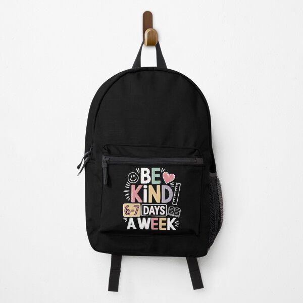 Item preview, Be Kind 6-7 Days A Week Meme - Cute Positive Meme Design for Teachers, Kids and Kindness Lovers. designed and sold by ZyziowskyArt.