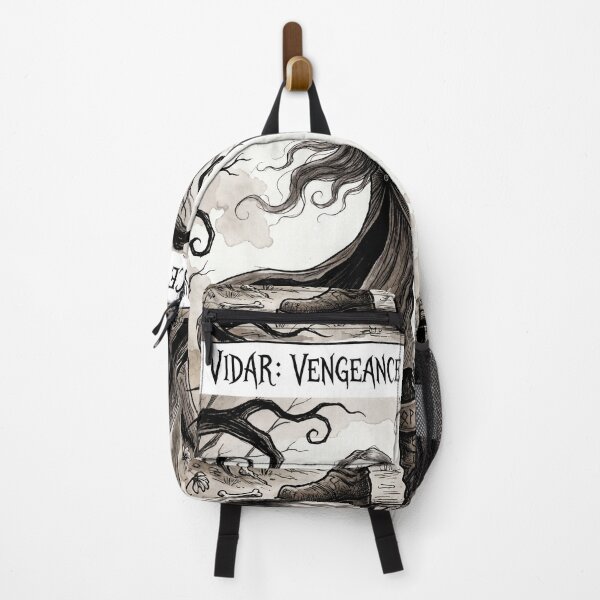 Item preview, Vidar Ancient Norse God Gothic style illustration designed and sold by Vintage Designs +.
