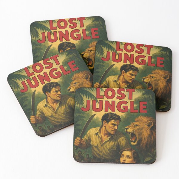 Item preview, The Lost Jungle, Film designed and sold by Mauswohn.